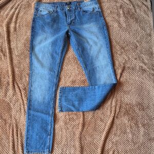 Vintage Blue Skinny Jeans